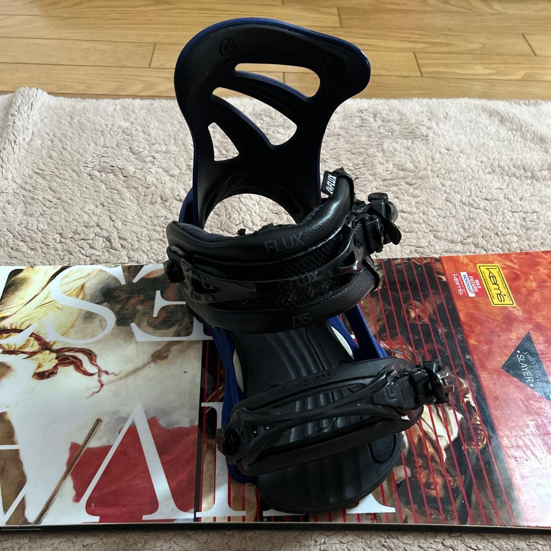 ホリデースレイヤーとフラックスDSのセットアップになります。よろしくお願いします