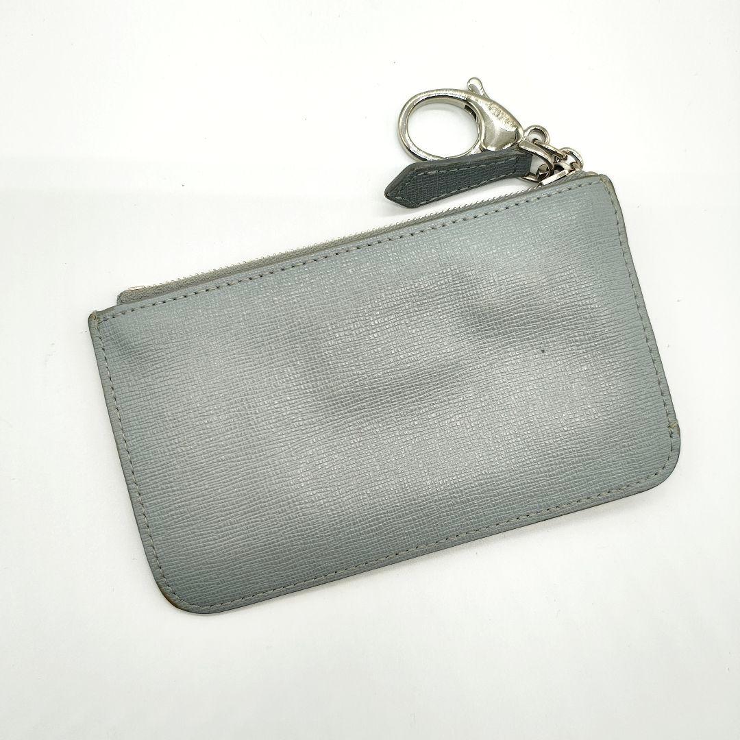 美品 FENDI モンスター キーリングケース カードケース