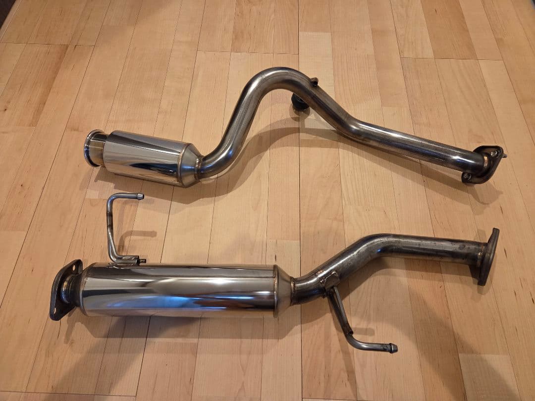 DA64V エブリイバン　フジツボマフラー(値下げ)