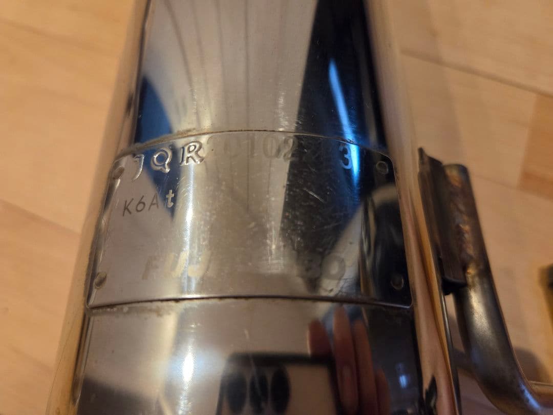 DA64V エブリイバン　フジツボマフラー(値下げ)