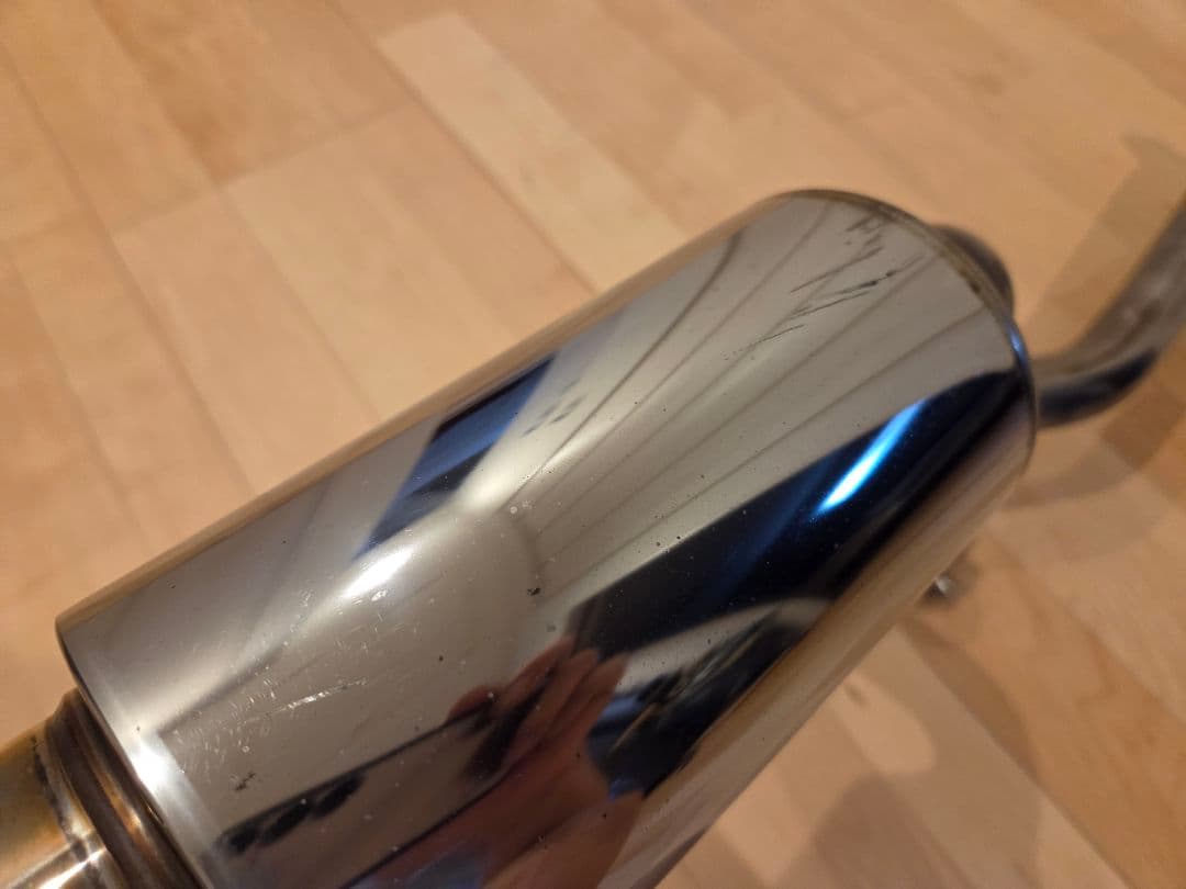 DA64V エブリイバン　フジツボマフラー(値下げ)