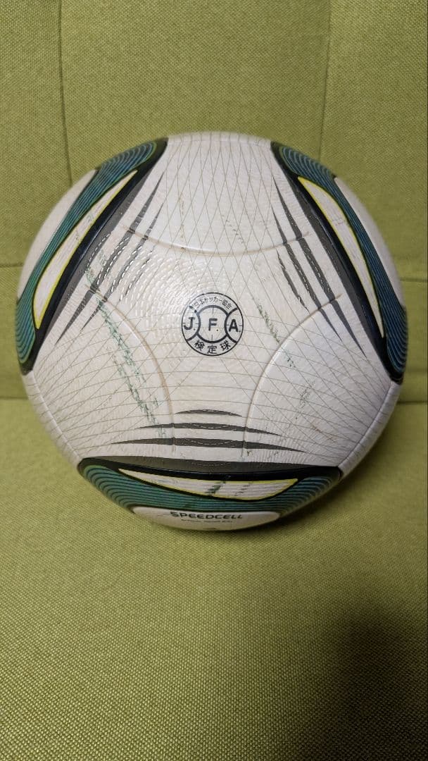 adidas スピードセル Speedcell サッカーボール 5号球