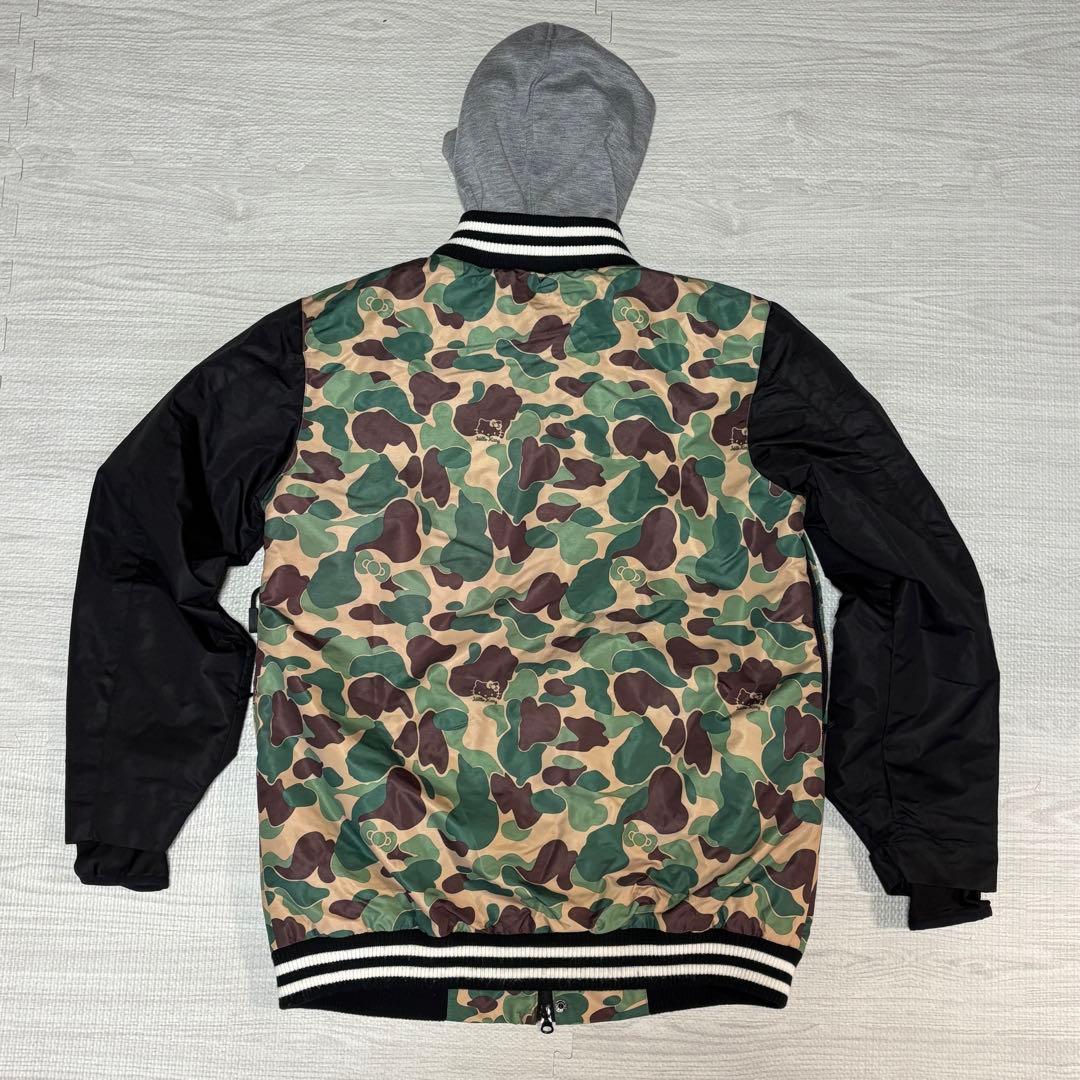 【極美品】ハローキティ　エレファントスポーツ　スノーボードウェア　上下セット