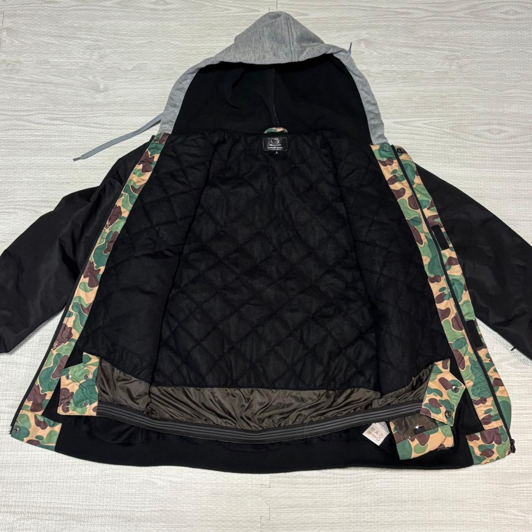 【極美品】ハローキティ　エレファントスポーツ　スノーボードウェア　上下セット