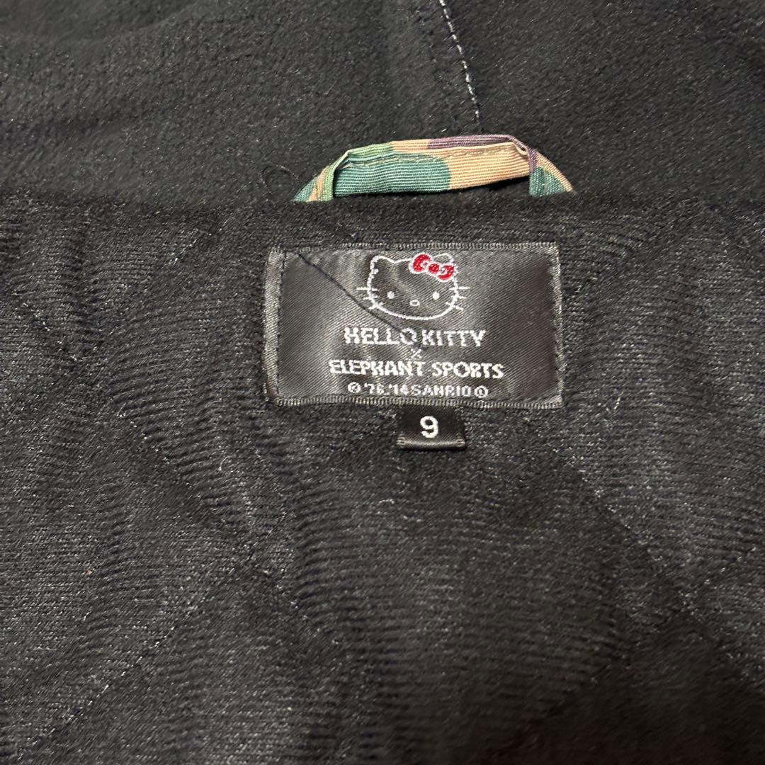 【極美品】ハローキティ　エレファントスポーツ　スノーボードウェア　上下セット