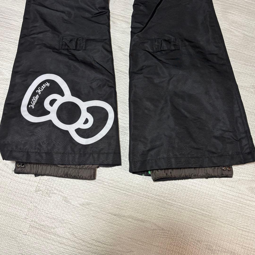 【極美品】ハローキティ　エレファントスポーツ　スノーボードウェア　上下セット