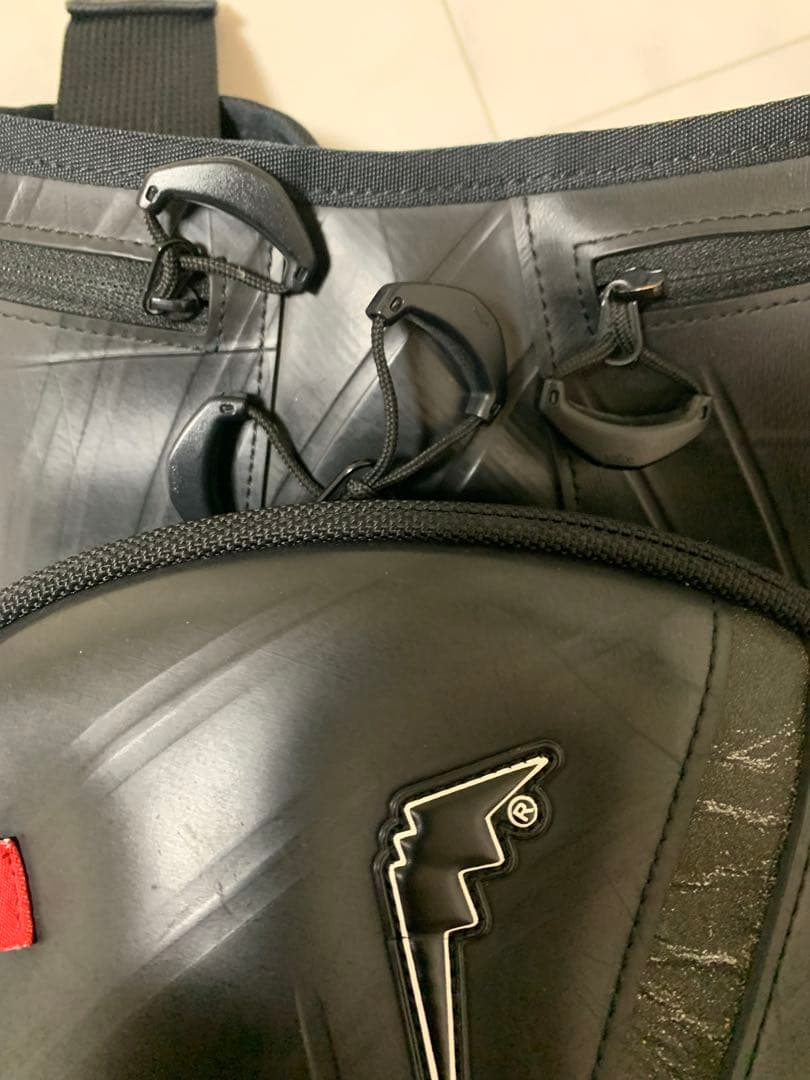 クシタニ✖️SEAL コラボ　レッグバッグ