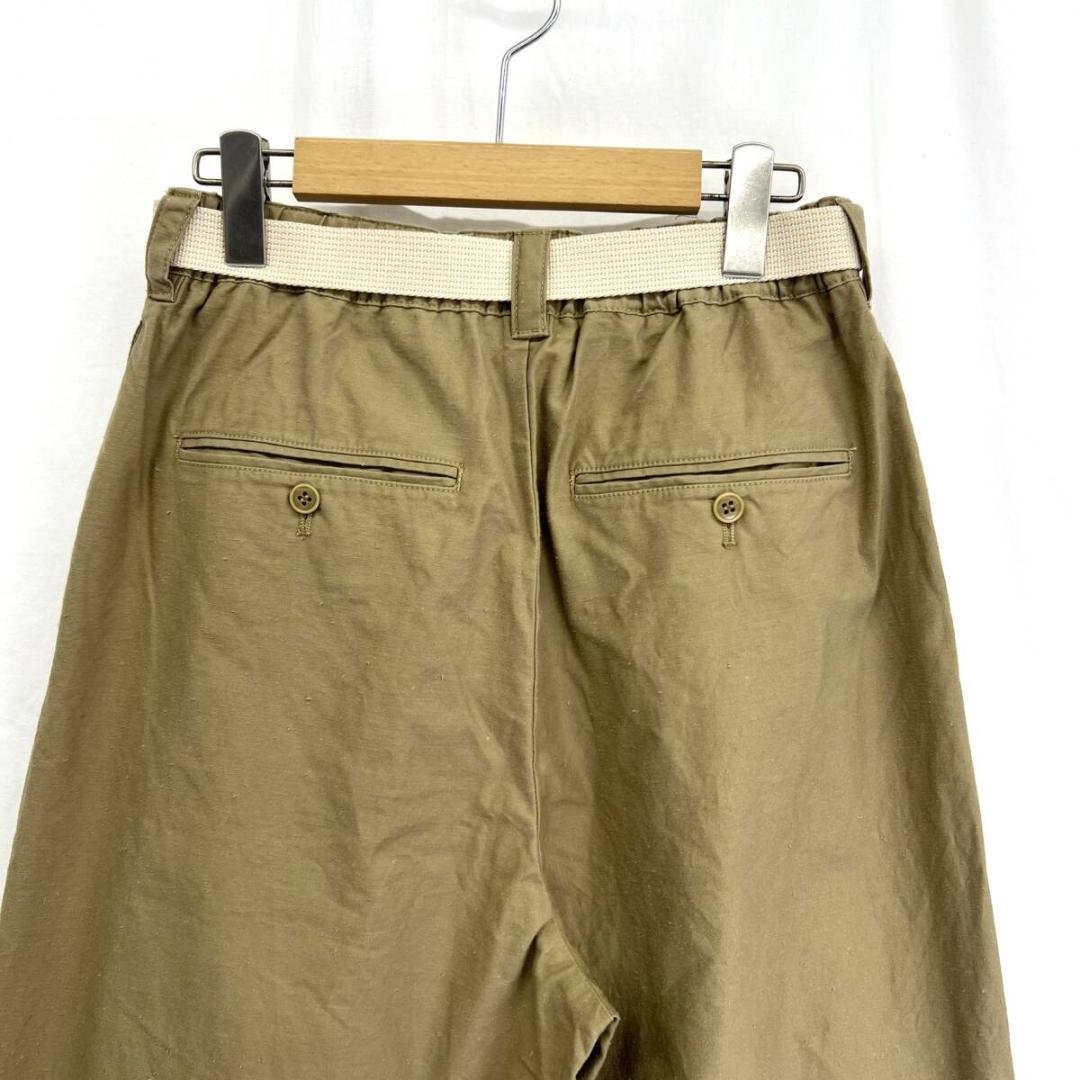 RNA-N : R4312 ベルト付きチノパン●F●チノベージュ