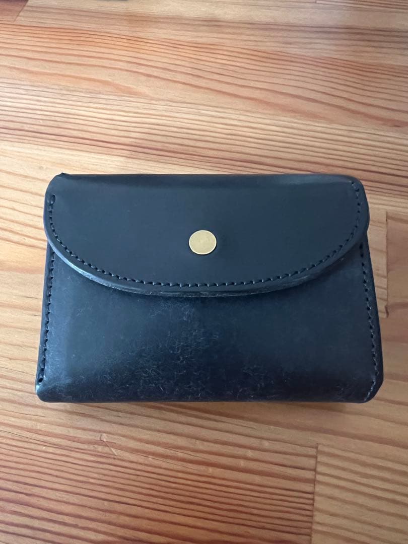 Iru ネイビー　財布