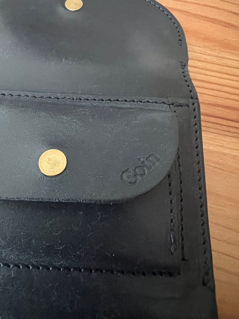 Iru ネイビー　財布