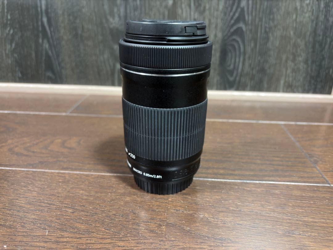 Canon ズームレンズ ef-s 55-250mm f4-5.6