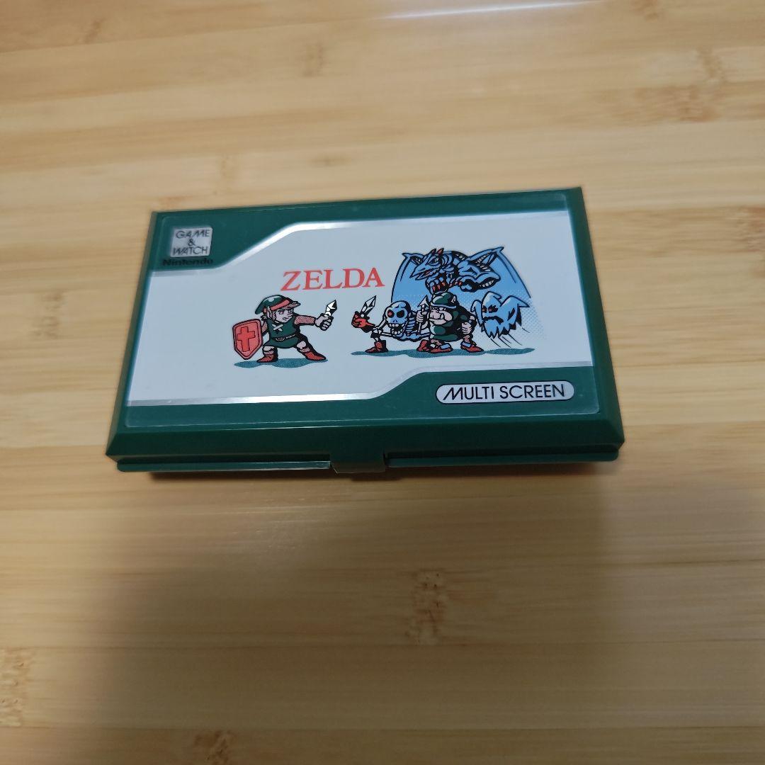 ゲームウォッチ　ゼルダ