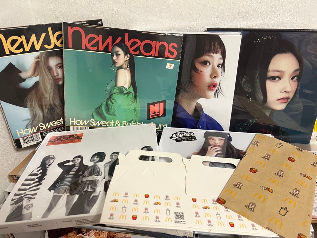 K-POP・アジア NewJeans 'How Sweet' Standard ver. (Set)