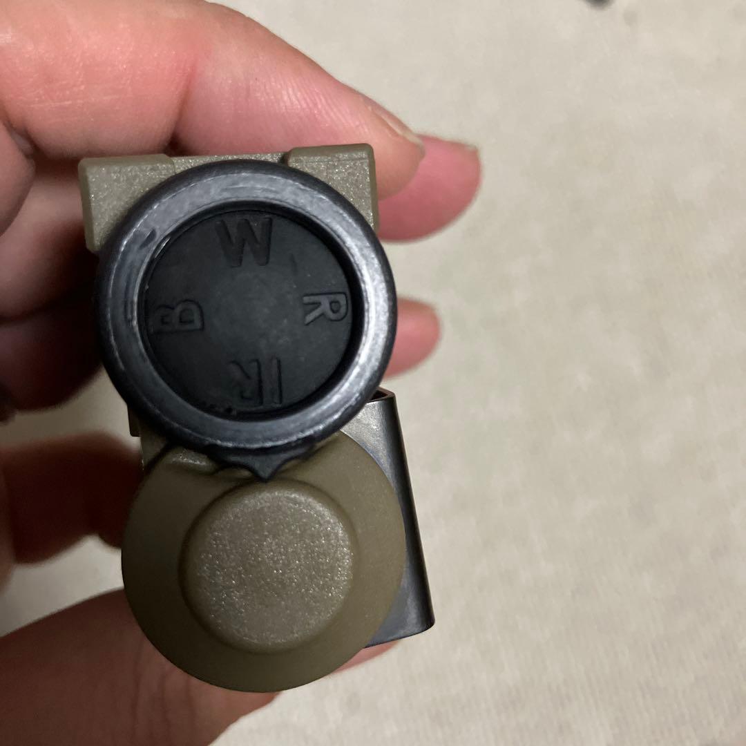 実物　STREAMLIGHT Sidewinder Compact II