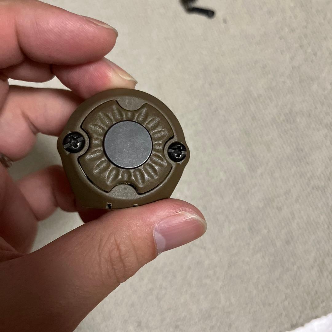 実物　STREAMLIGHT Sidewinder Compact II