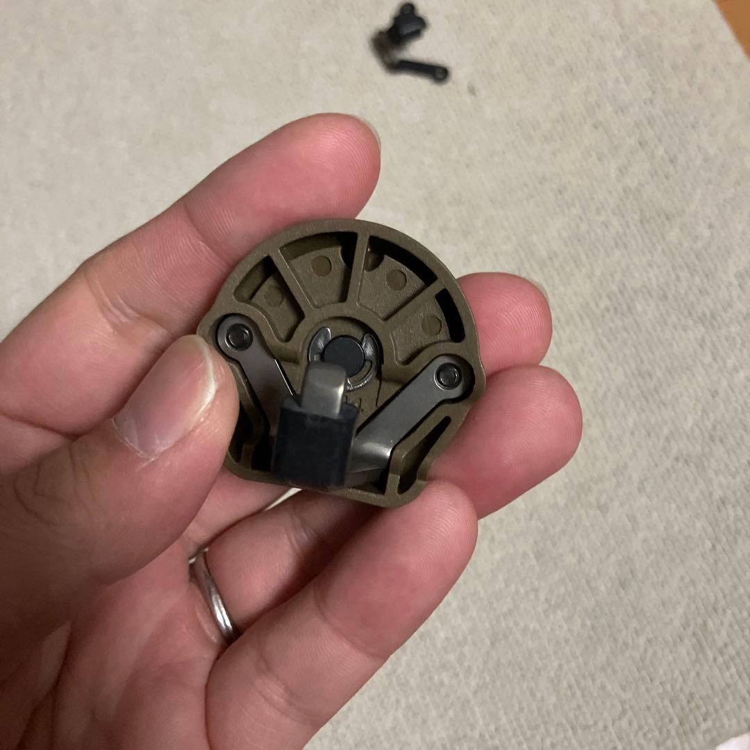 実物　STREAMLIGHT Sidewinder Compact II