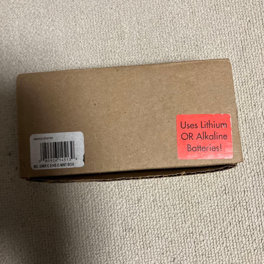 実物　STREAMLIGHT Sidewinder Compact II