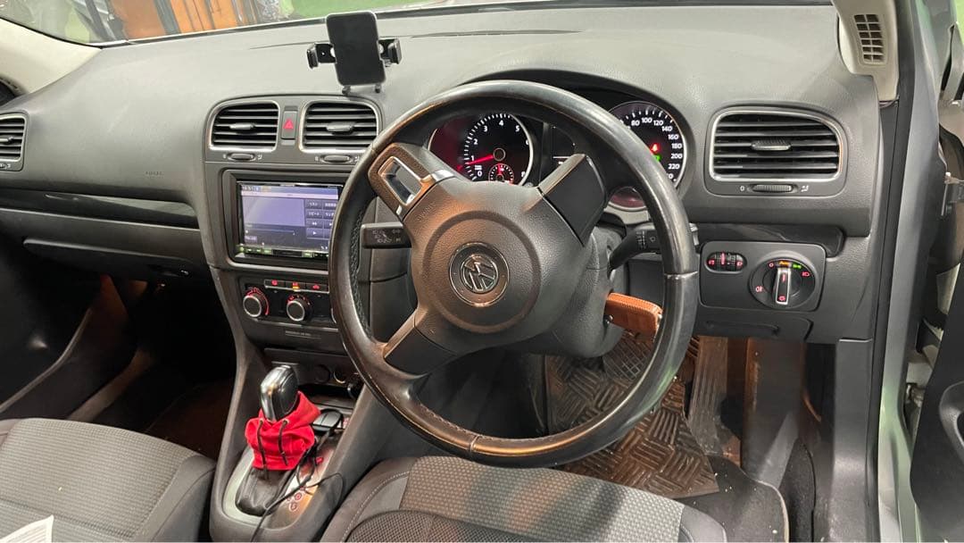 ゴルフ　6万キロ