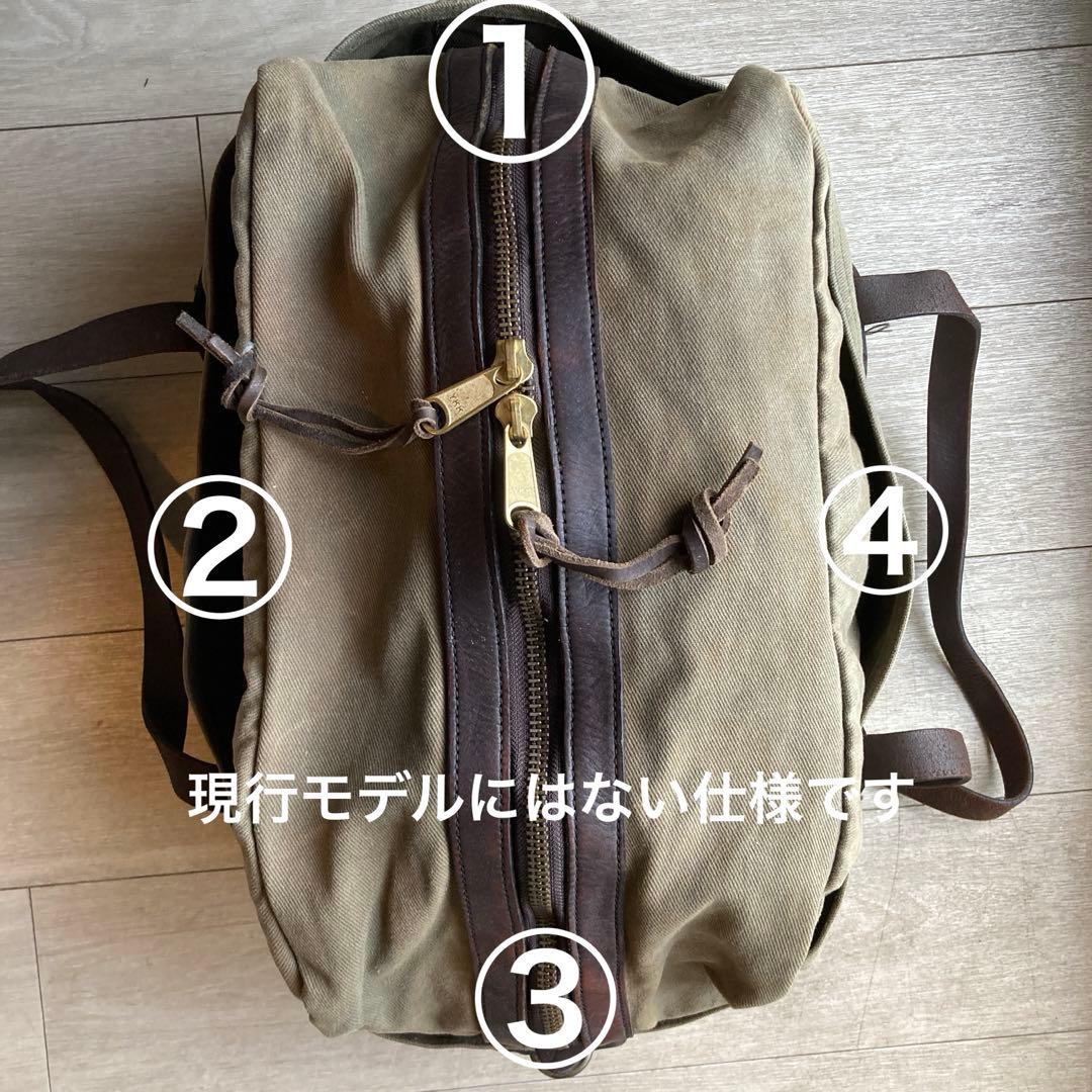 フィルソン　FILSON ボストンバック　旅行用