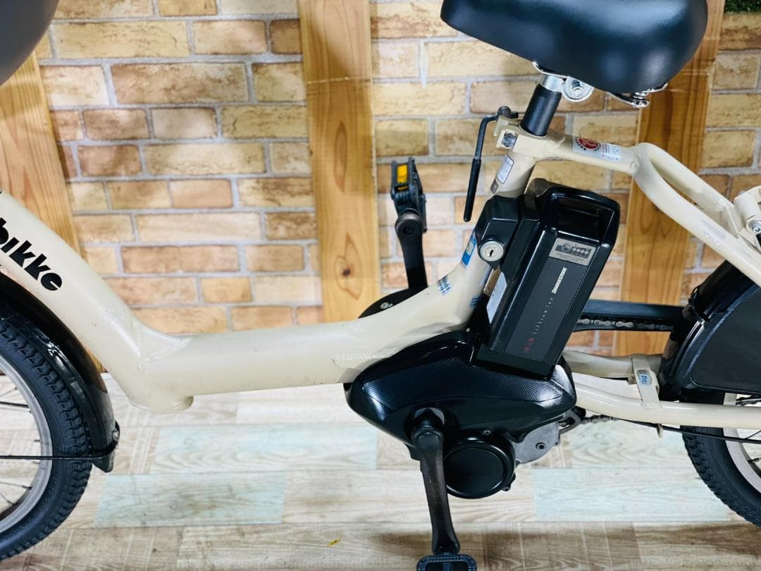 2018 超人気色 ビッケ ブリヂストン　子供乗せ電動アシスト自転車ZH2842