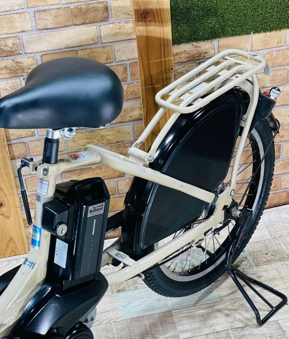 2018 超人気色 ビッケ ブリヂストン　子供乗せ電動アシスト自転車ZH2842