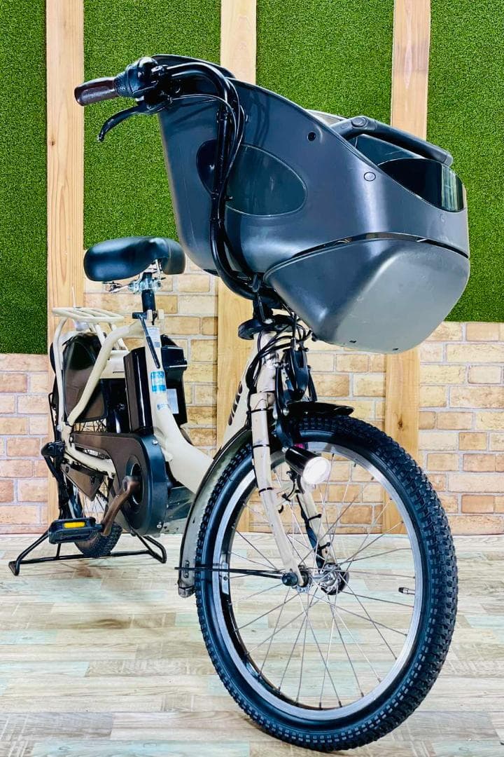 2018 超人気色 ビッケ ブリヂストン　子供乗せ電動アシスト自転車ZH2842