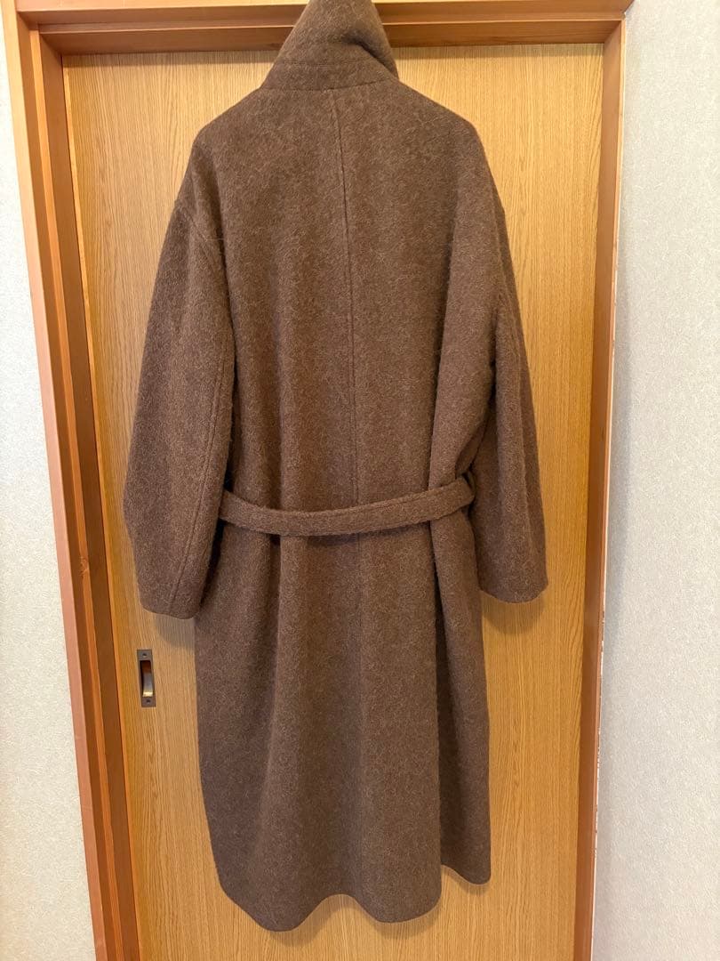 ルメール　アシンメトリカルバスローブコート　新品　ROKU購入