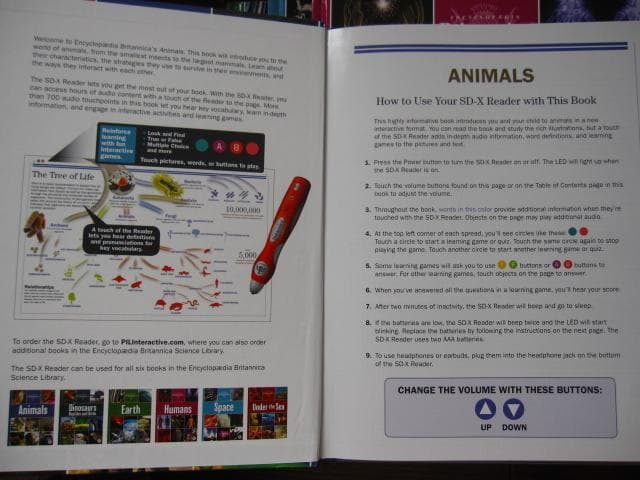 洋書 6-Book Interactive Science Library