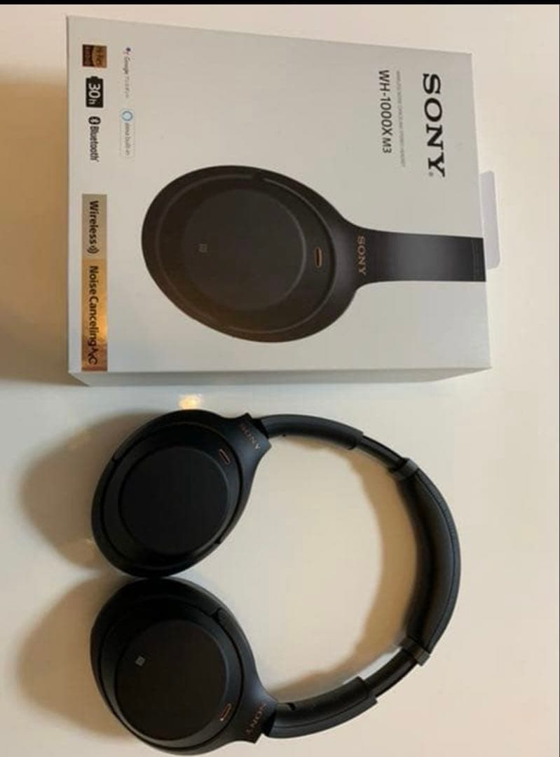 SONY WH-1000XM3 [ブラック] ワイヤレスノイズキャンセリング