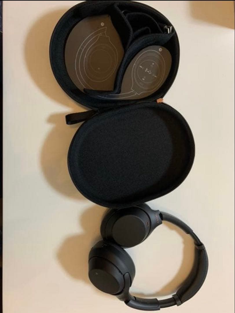 SONY WH-1000XM3 [ブラック] ワイヤレスノイズキャンセリング