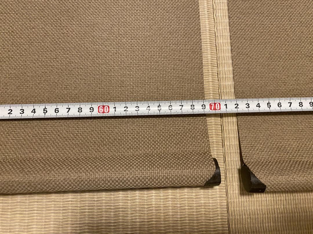 タチカワ ロールスクリーン ラルク遮光2級　２本セット