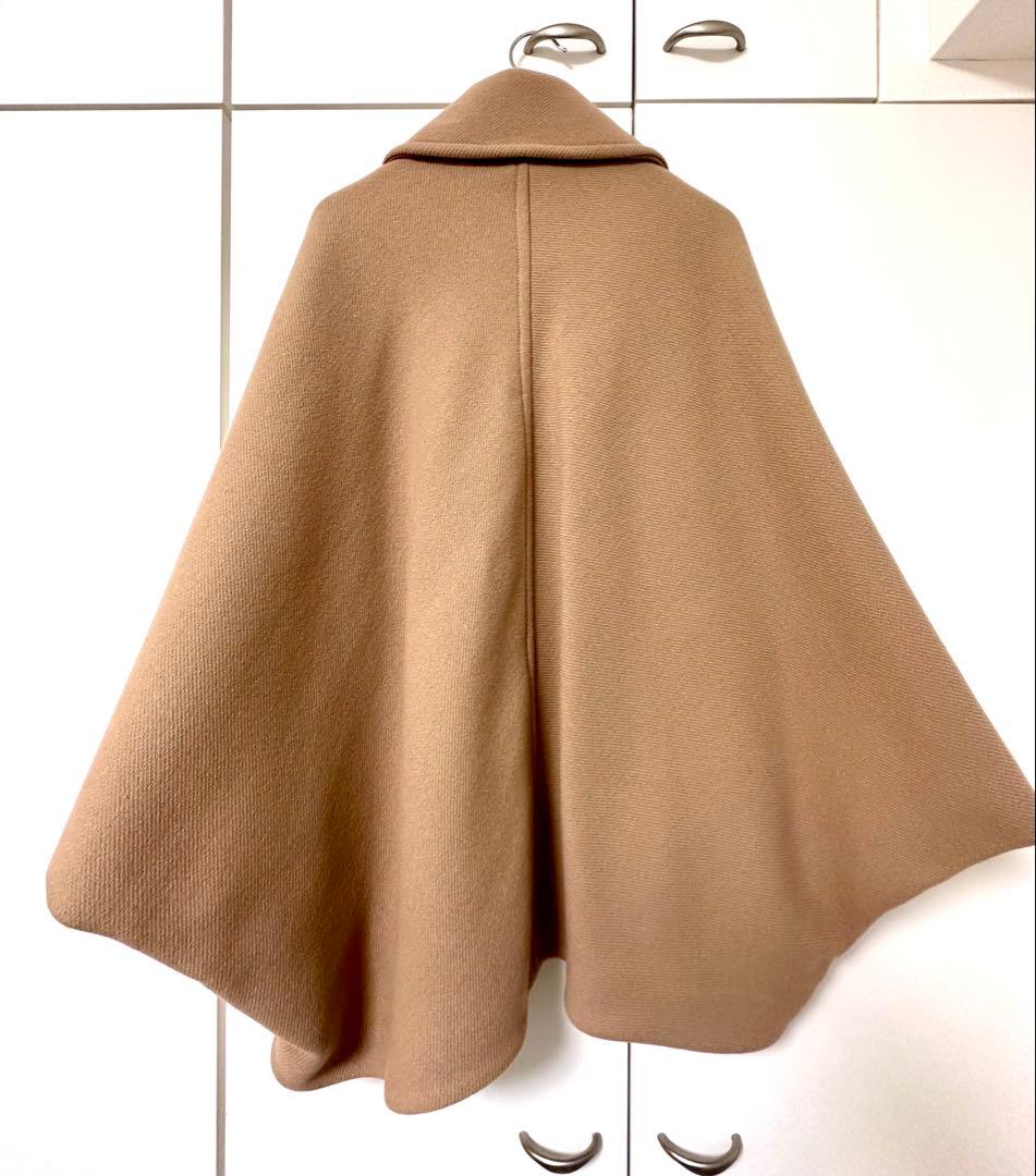 ZARAオーバーサイズショートコート キャメル M-L