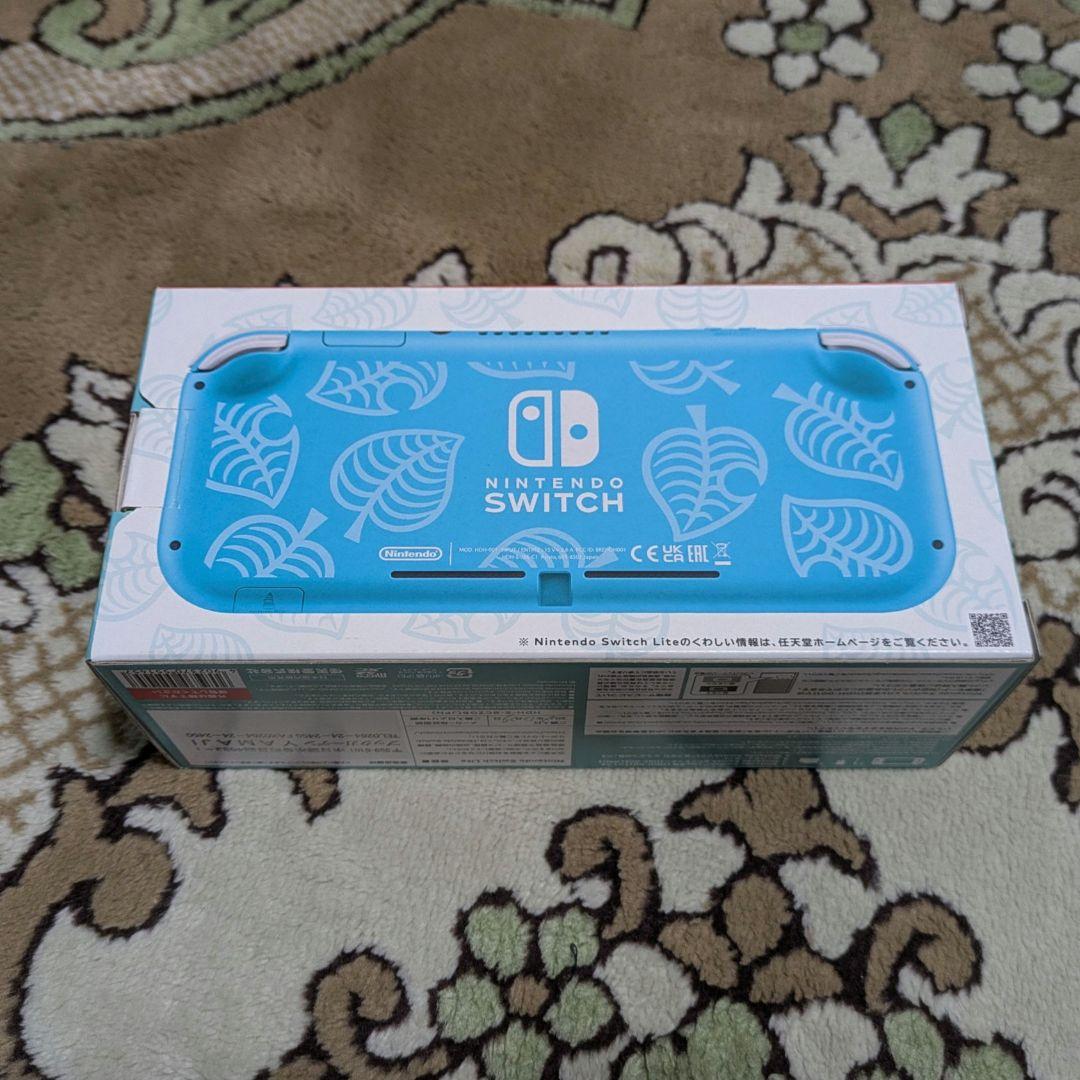 Nintendo Switch Lite どうぶつの森 まめきち つぶきち