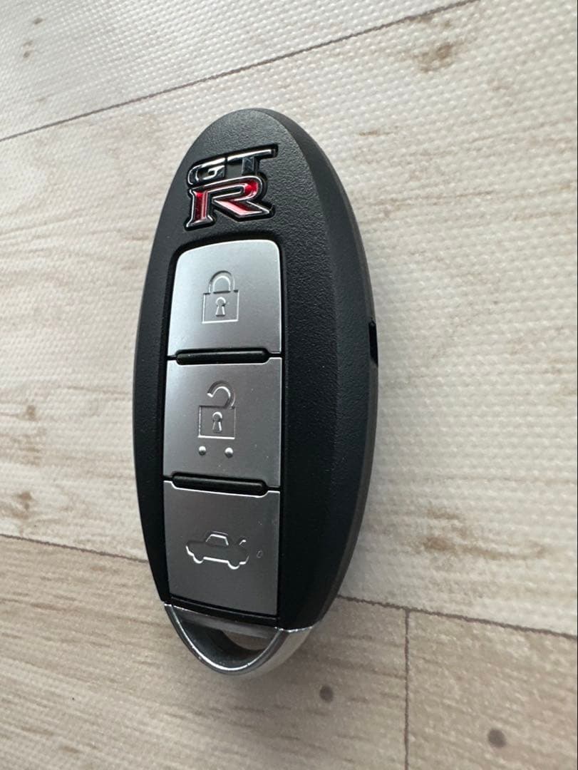 日産　ニッサン純正　R35 GT-R スマートキー　インテリジェントキー　超美品