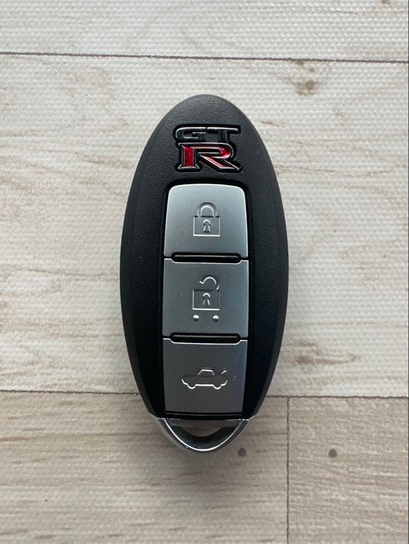日産　ニッサン純正　R35 GT-R スマートキー　インテリジェントキー　超美品