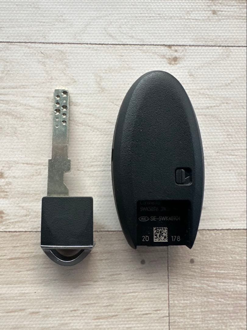 日産　ニッサン純正　R35 GT-R スマートキー　インテリジェントキー　超美品