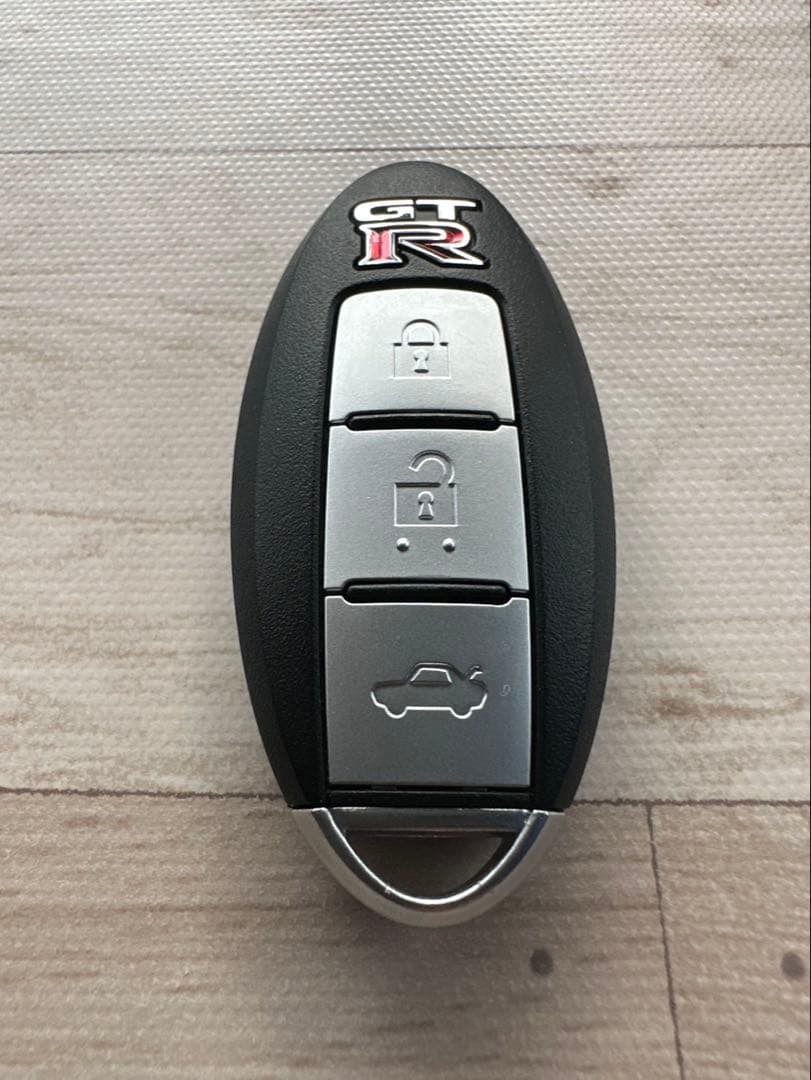 日産　ニッサン純正　R35 GT-R スマートキー　インテリジェントキー　超美品