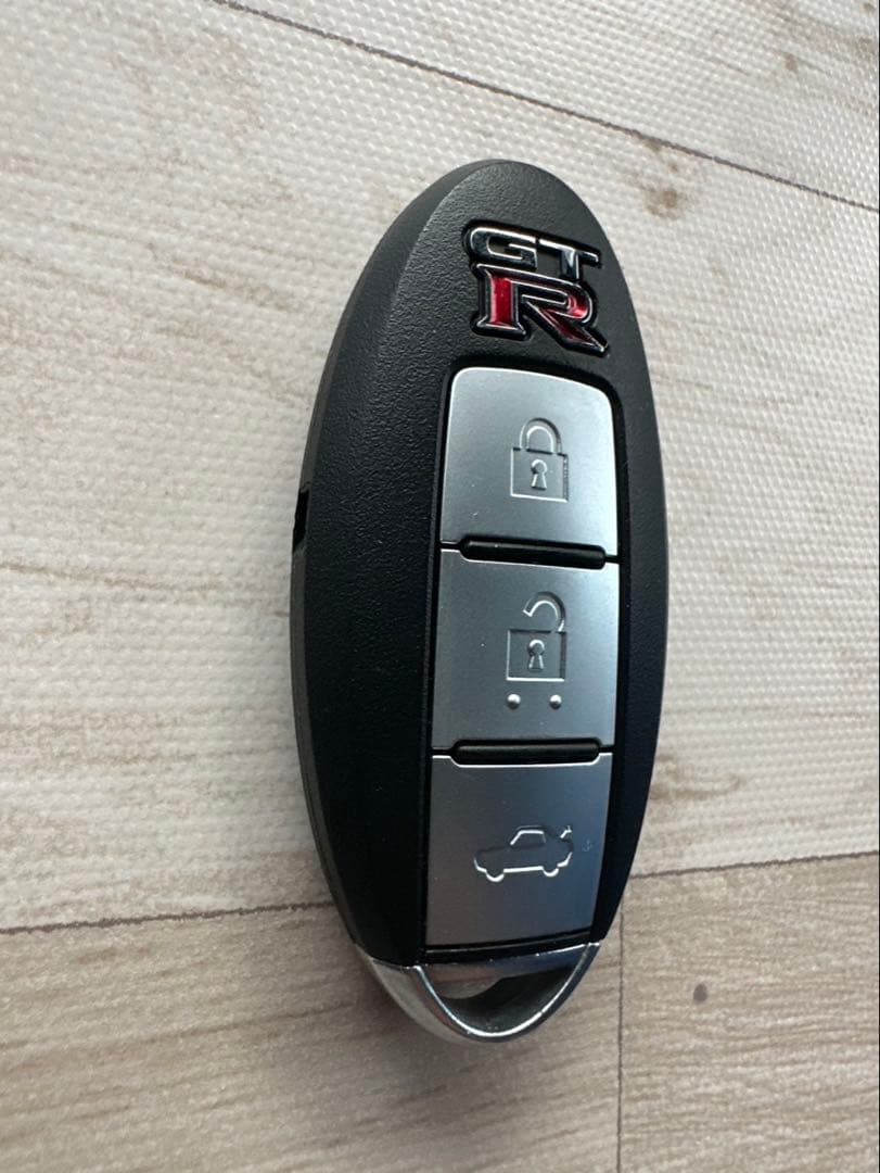 日産　ニッサン純正　R35 GT-R スマートキー　インテリジェントキー　超美品