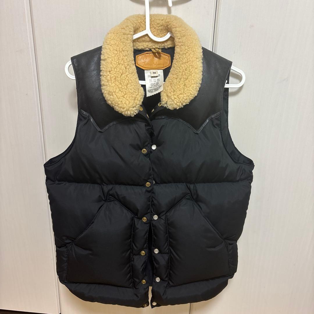 ロッキーマウンテン　ダウンベスト　36