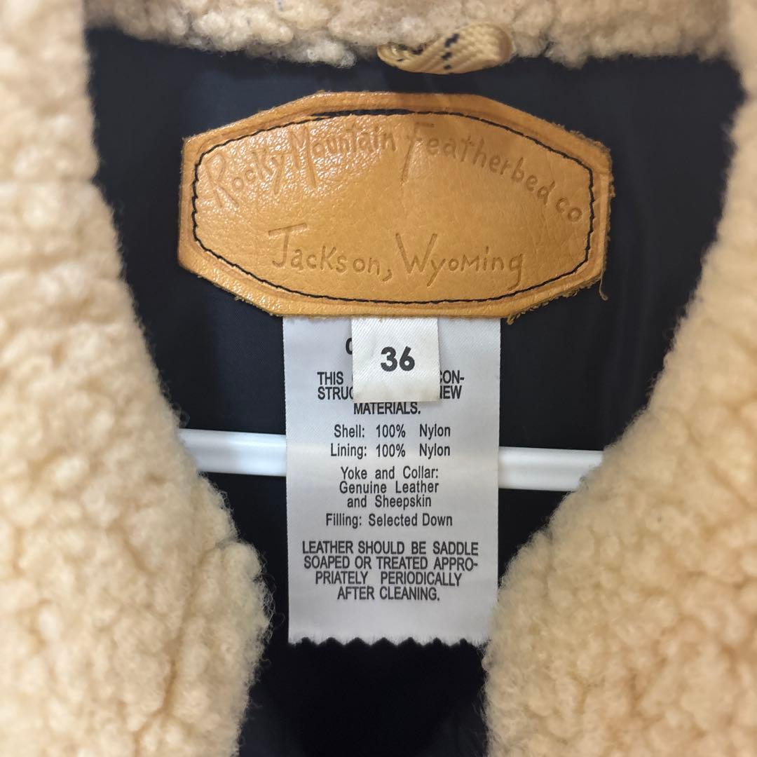 ロッキーマウンテン　ダウンベスト　36