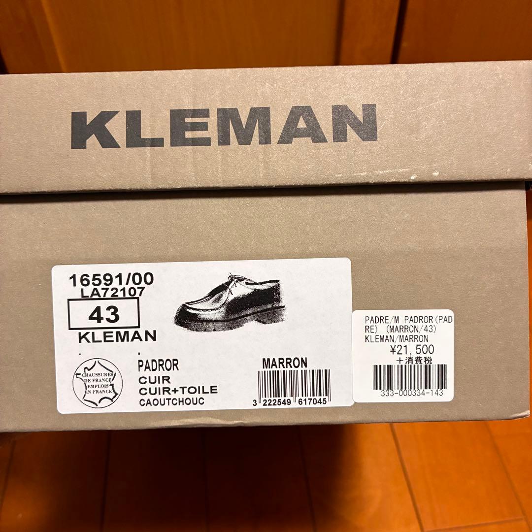 KLEMAN クレマン PADROR パドロール MARRON マロン
