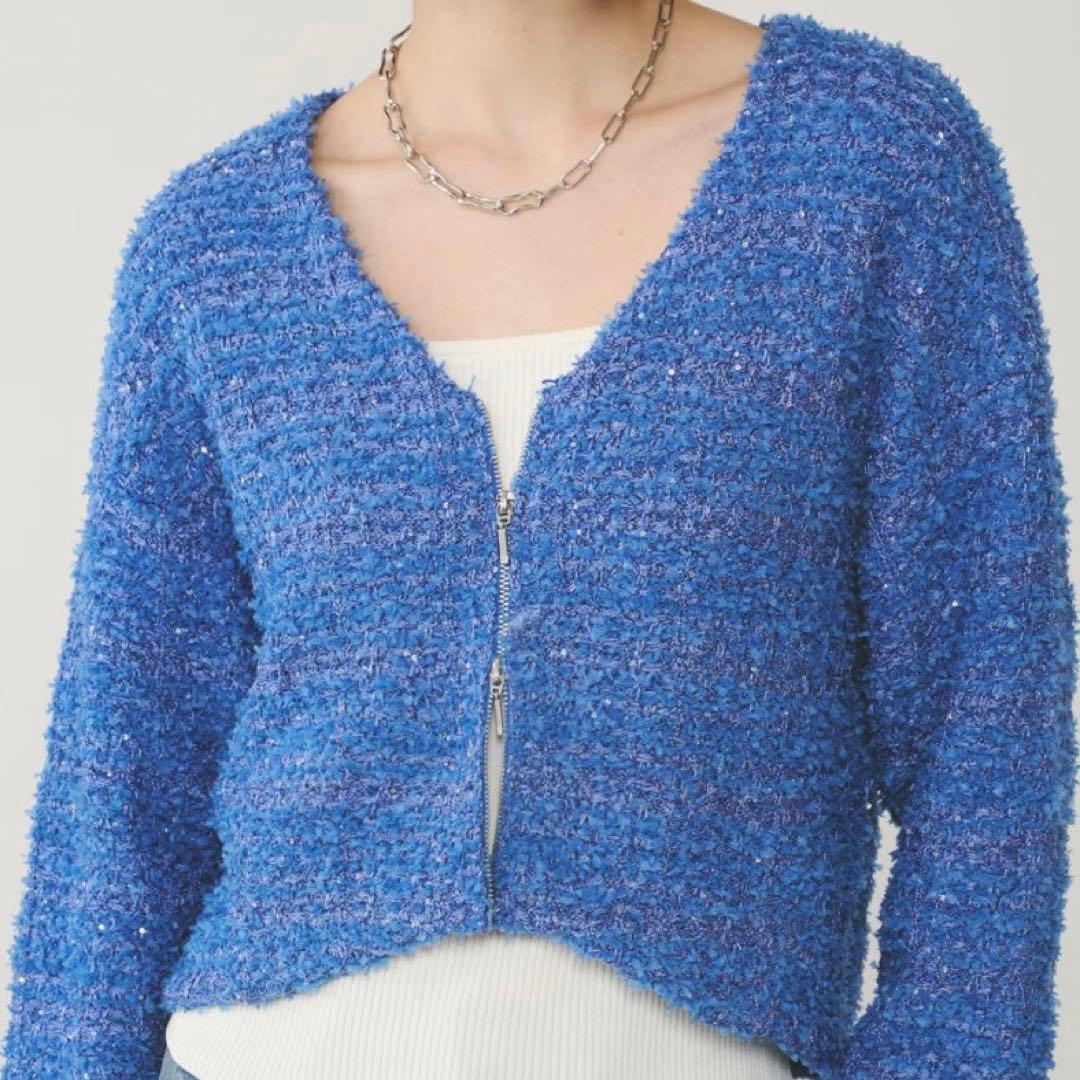 本日限り！グレース♡ツイードブルゾン