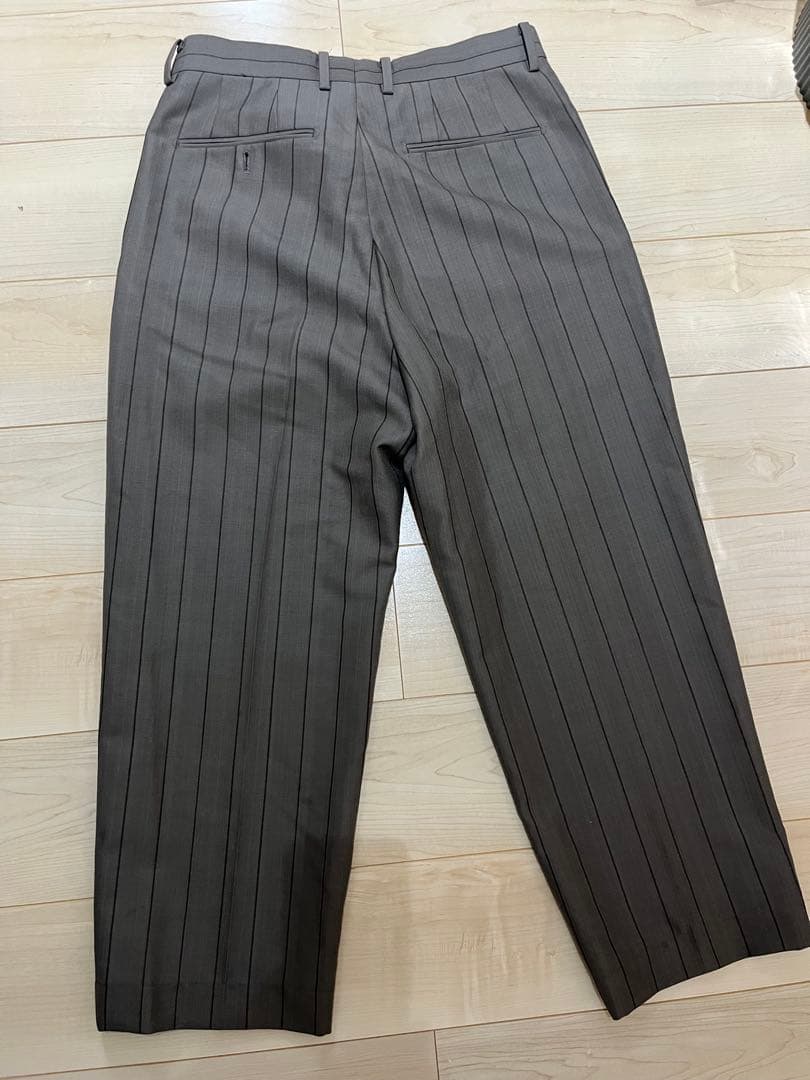 ワコマリア　23fw スラックス　DORMEUIL