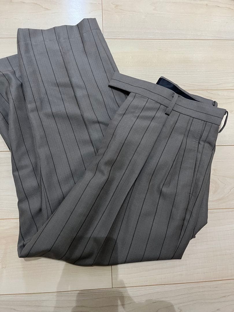 ワコマリア　23fw スラックス　DORMEUIL