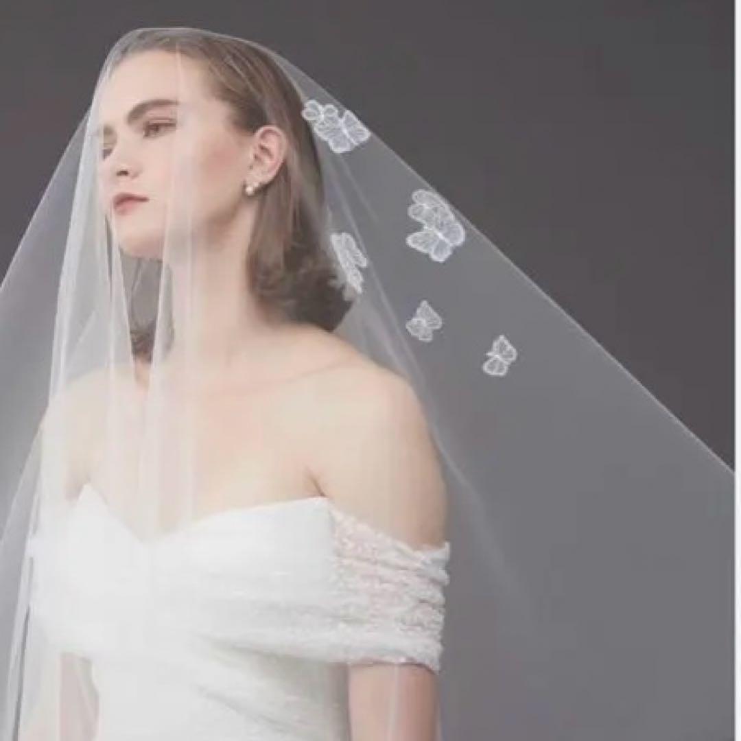 miiiさま専用 トリートドレッシング　ロングウェディングベール