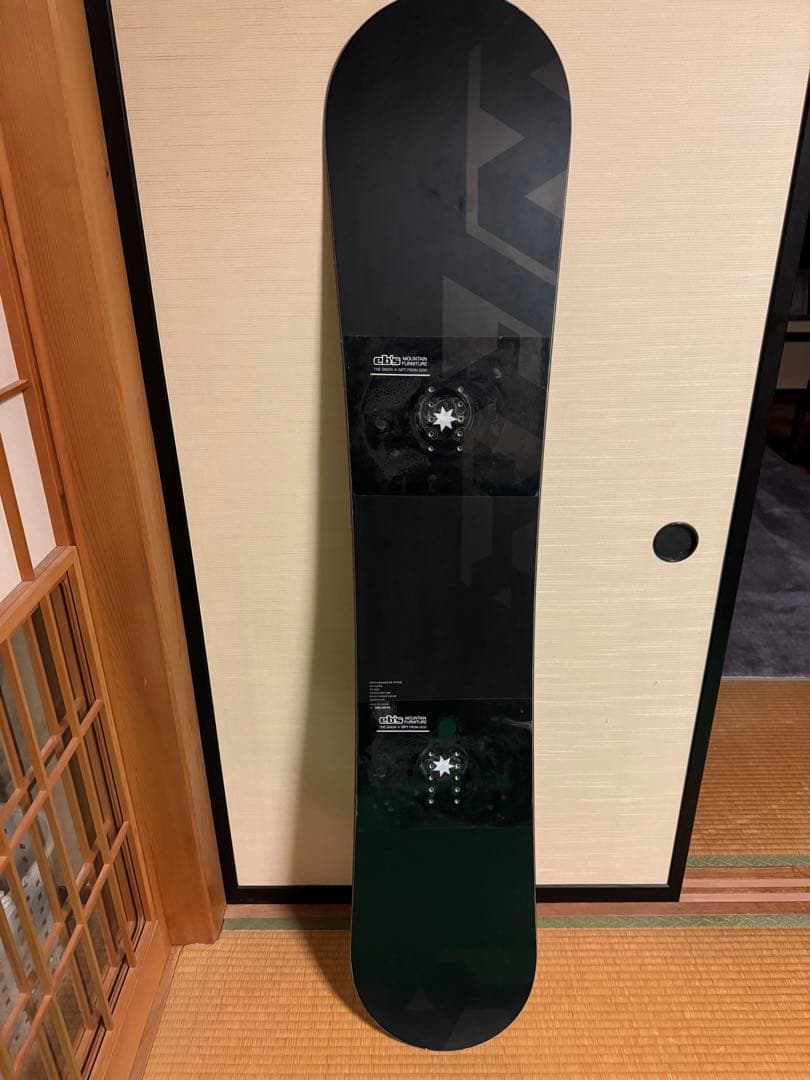 スノーボード WRX MK-W 153cm 23-24