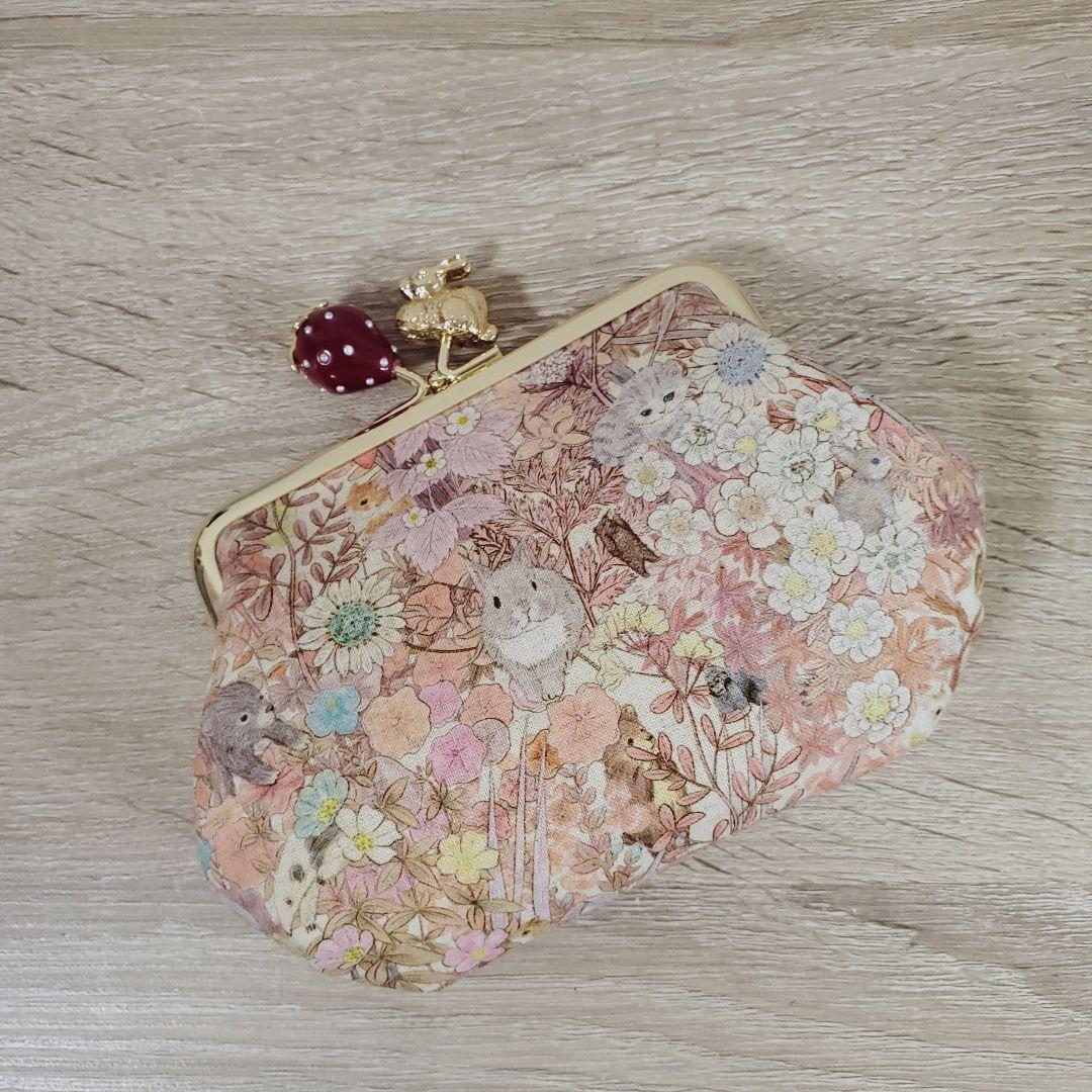 《専用》 ハンドメイド がま口ポーチ