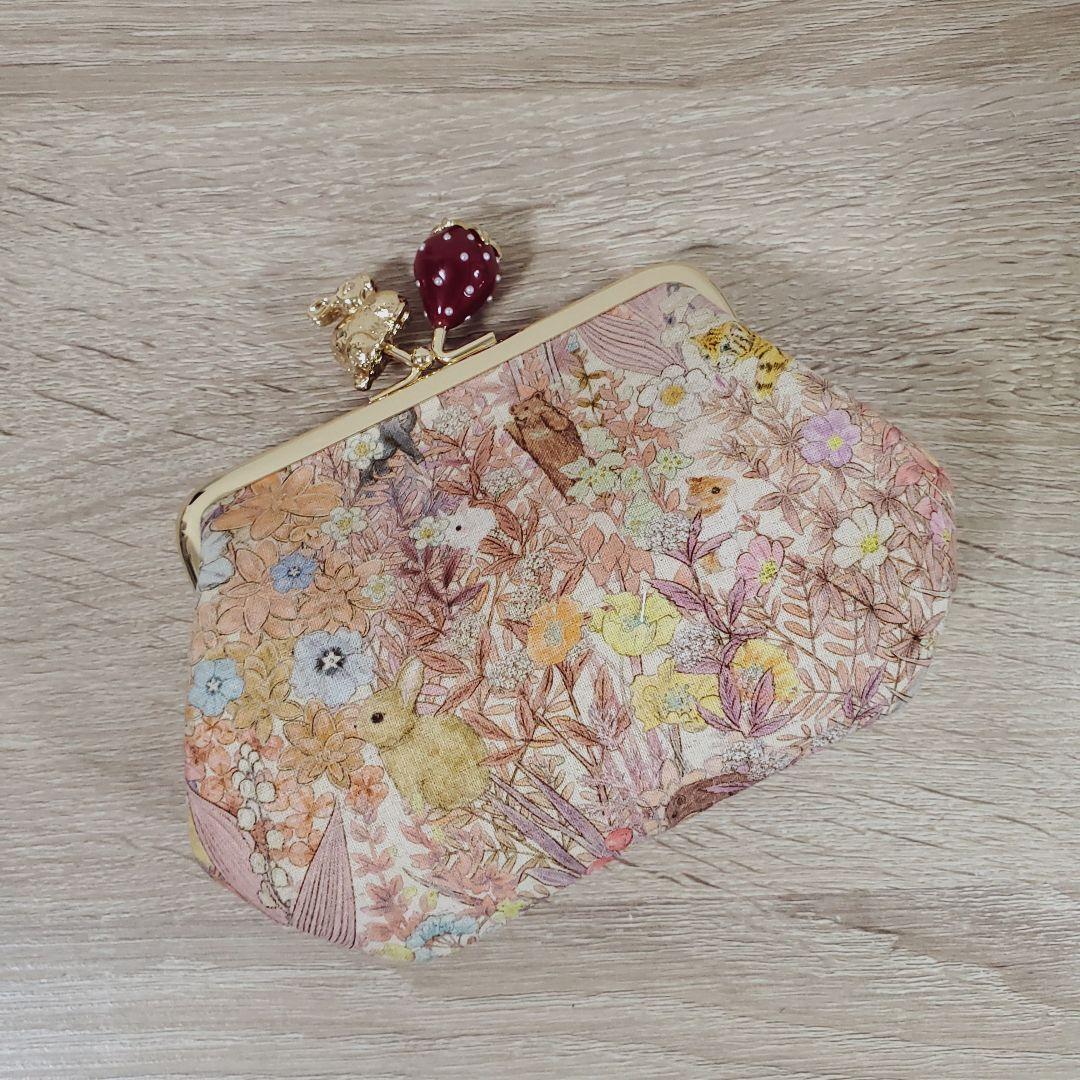 《専用》 ハンドメイド がま口ポーチ