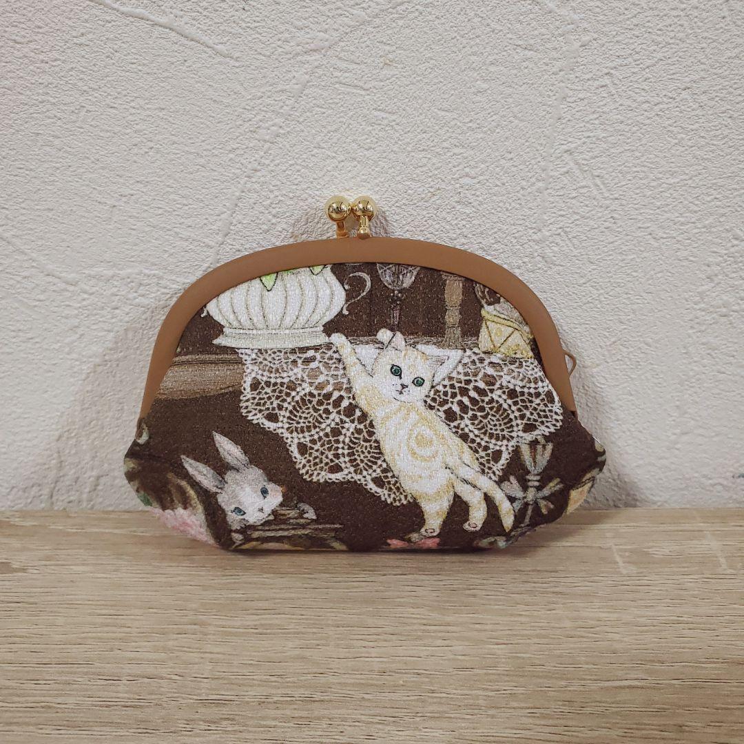 《専用》 ハンドメイド がま口ポーチ