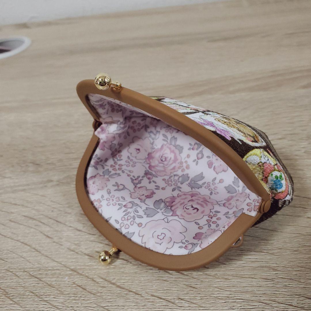 《専用》 ハンドメイド がま口ポーチ